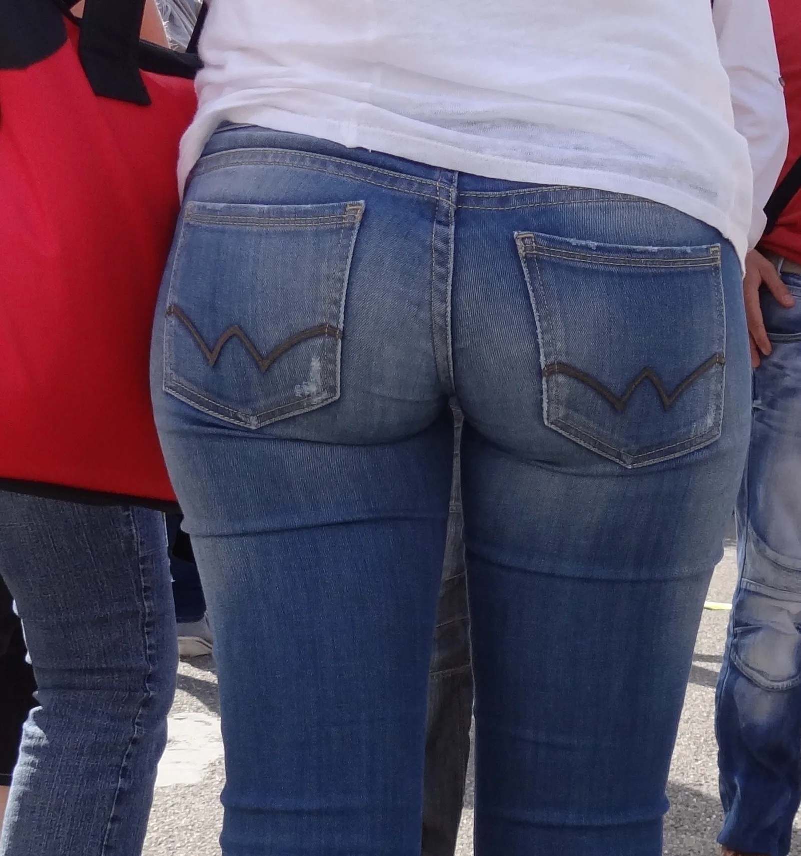 Sexy candid ass - Life With a Jeans Fetish